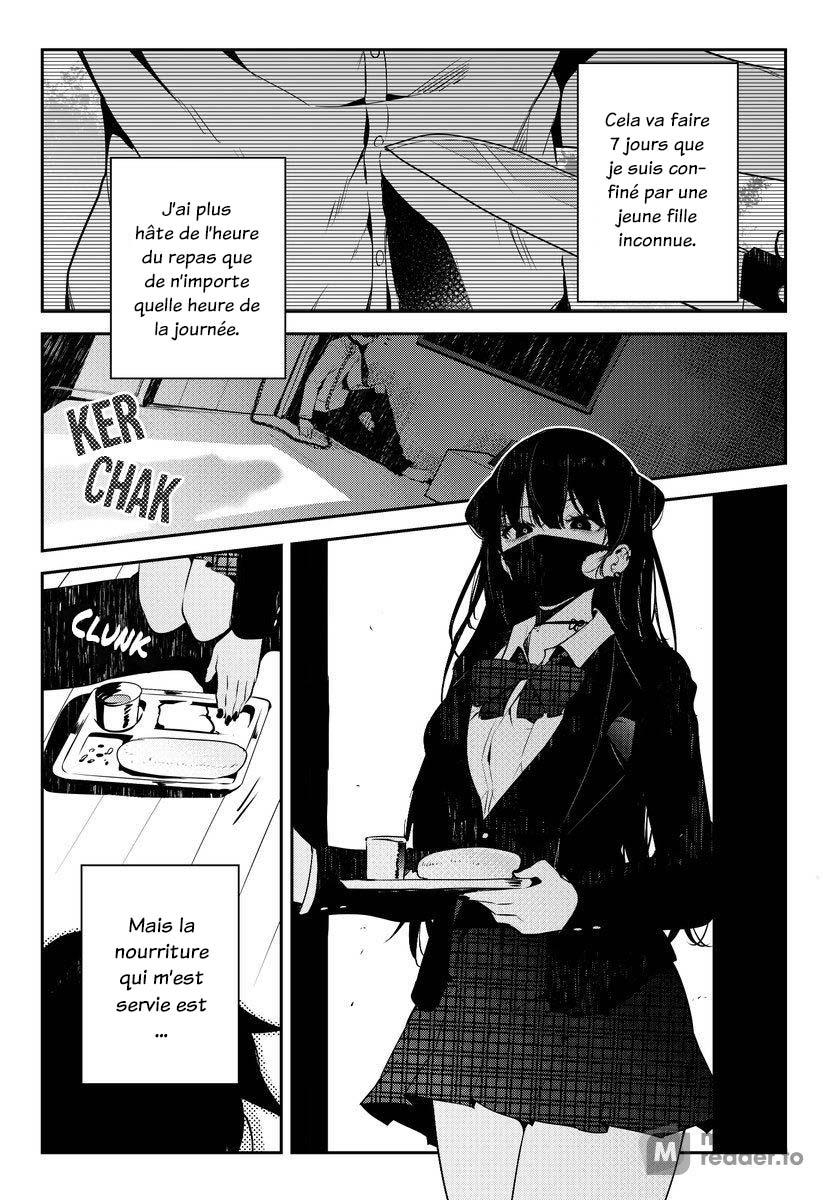The Story Of A Manga Artist Confined By A Strange High School Girl: Chapter 7 - Page 1
